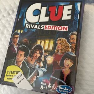 Hasbro Clue Board Game Set - Classic Strategy
